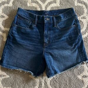J. Crew Women's Blue Denim Shorts
